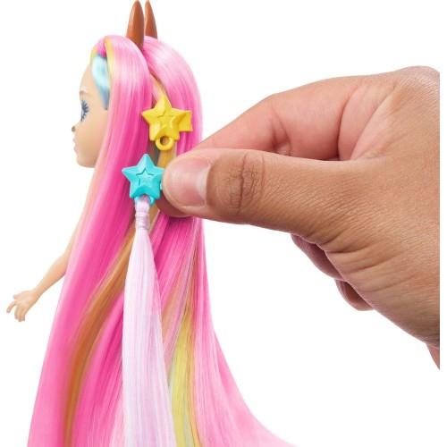 Mattel Enchantimals Sunshine Beach  Katrice Kangaroo And Hop Κούκλα HTJ70 194735191543