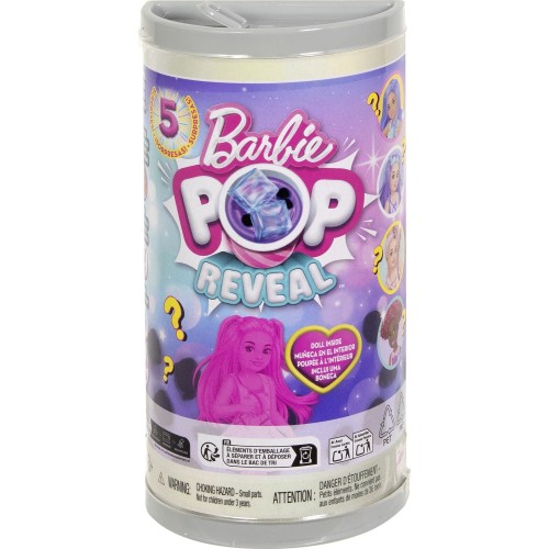 Mattel Barbie Pop Reveal Doll HRK63 194735178889