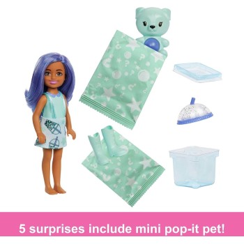 Mattel Barbie Pop Reveal Doll Κούκλα HRK63 194735178889