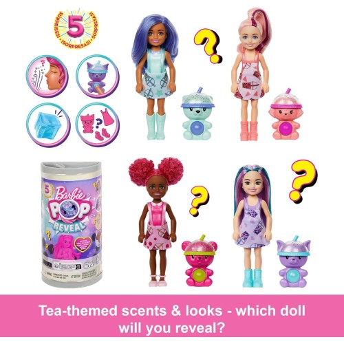 Mattel Barbie Pop Reveal Doll HRK63 194735178889