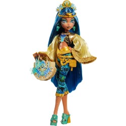 Mattel Monster High Cleo De Nile Κούκλα With Glam Monster Fest Outfit HXH81 194735230372