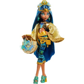Mattel Monster High Cleo De Nile Doll With Glam Monster Fest Outfit HXH81 194735230372