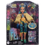 Mattel Monster High Cleo De Nile Κούκλα With Glam Monster Fest Outfit HXH81 194735230372