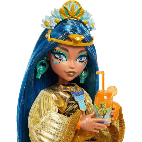 Mattel Monster High Cleo De Nile Doll With Glam Monster Fest Outfit HXH81 194735230372