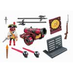 Playmobil Κόκκινο Κανόνι Με Κουρσάρο 6163 4008789061638