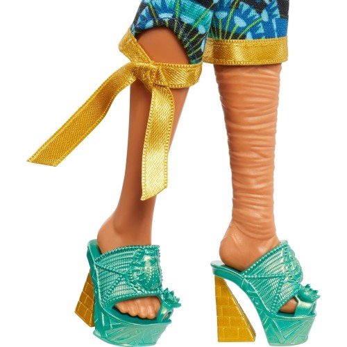 Mattel Monster High Cleo De Nile Doll With Glam Monster Fest Outfit HXH81 194735230372