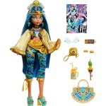 Mattel Monster High Cleo De Nile Κούκλα With Glam Monster Fest Outfit HXH81 194735230372