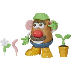 Hasbro Mr. Potato Goes Green, 15 Parts And Pieces Made With Plant-Based Plastic,  F1053 5010993763528