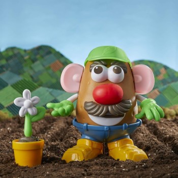 Hasbro Mr. Potato Goes Green 15 Μέρη F1053 5010993763528