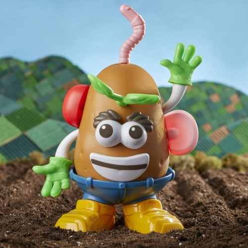 Hasbro Mr. Potato Goes Green, 15 Parts And Pieces Made With Plant-Based Plastic,  F1053 5010993763528