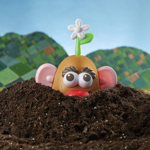 Hasbro Mr. Potato Goes Green, 15 Parts And Pieces Made With Plant-Based Plastic,  F1053 5010993763528