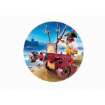 Playmobil Κόκκινο Κανόνι Με Κουρσάρο 6163 4008789061638