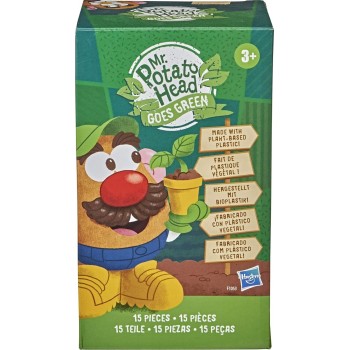 Hasbro Mr. Potato Goes Green 15 Μέρη F1053 5010993763528