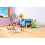 Playmobil Sleeping Room With Baby Play Corner 71609 4008789716095