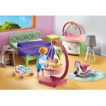 Playmobil Μοντέρνο Υπνοδωμάτιο Με Κούνια 71609 4008789716095