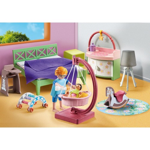 Playmobil Sleeping Room With Baby Play Corner 71609 4008789716095
