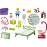 Playmobil Sleeping Room With Baby Play Corner 71609 4008789716095