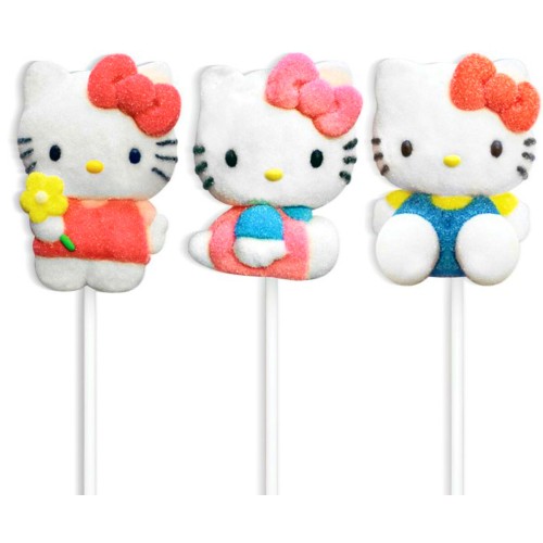 Relkon Hello Kitty Marshmallow Lollipop 45G 44101 6936168710311