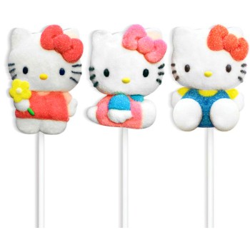 Relkon Hello Kitty Marshmallow Lollipop 45G 44101 6936168710311
