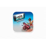 Playmobil Κόκκινο Κανόνι Με Κουρσάρο 6163 4008789061638