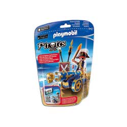 Playmobil Μπλε Κανόνι Με Πειρατή 6164 4008789061645