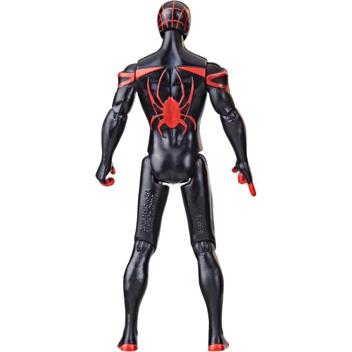Hasbro Spiderman Marvel Spider-Man Aqua Web Warriors 4-Inch Miles Morales With Refillable Water Gear Accessory F7847 / F8402 501