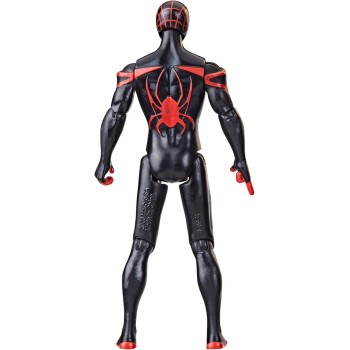 Hasbro Spiderman Marvel Spider-Man Aqua Web Warriors 4-Inch Miles Morales Action Figure With Refillable Water Gear Accessory F78