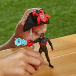 Hasbro Spiderman Marvel Spider-Man Aqua Web Warriors 4-Inch Miles Morales With Refillable Water Gear Accessory F7847 / F8402 501