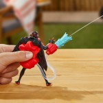 Hasbro Spiderman Marvel Spider-Man Aqua Web Warriors 4-Inch Miles Morales With Refillable Water Gear Accessory F7847 / F8402 501