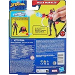 Hasbro Spiderman Marvel Spider-Man Aqua Web Warriors 4-Inch Miles Morales Action Figure With Refillable Water Gear Accessory F78