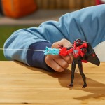 Hasbro Spiderman Marvel Spider-Man Aqua Web Warriors 4-Inch Miles Morales With Refillable Water Gear Accessory F7847 / F8402 501