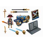 Playmobil Μπλε Κανόνι Με Πειρατή 6164 4008789061645