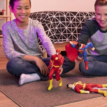 DC Super Heroes Spin Master DC Universe: The Flash - Action Figure (30Cm) (6056779) 097733 778988299319