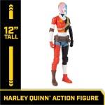 Spin Master DC Super Heroes dc comics, harley  action figure, 30-cm super hero collectible kids toys fo 097730 778988508565