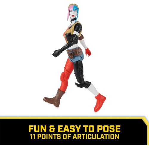 Spin Master DC Super Heroes Dc Batman - Harley Quinn Φιγούρα Δράσης 30 Εκατοστών 097730 778988508565