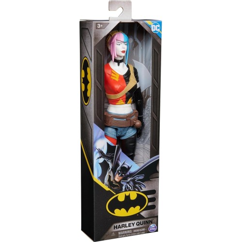Spin Master DC Super Heroes Dc Batman - Harley Quinn Φιγούρα Δράσης 30 Εκατοστών 097730 778988508565