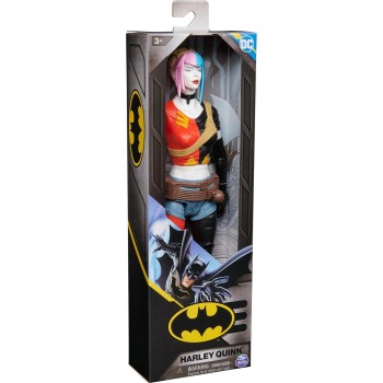 Spin Master DC Super Heroes dc comics, harley  action figure, 30-cm super hero collectible kids toys fo 097730 778988508565