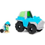 Spin Master paw patrol, rexs dinosaur rescue vehicle with collectible action figure,  t 097739 778988507902
