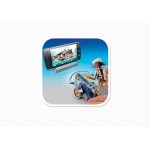 Playmobil Μπλε Κανόνι Με Πειρατή 6164 4008789061645