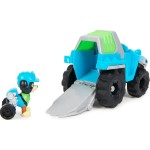 Spin Master paw patrol, rexs dinosaur rescue vehicle with collectible action figure,  t 097739 778988507902