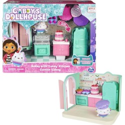 Spin Master Gabbys Dollhouse, Bakey With Cakey Kitchen With Figure And 3 Accessories, 3 092133 778988374092