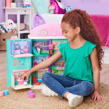 Spin Master Gabbys Dollhouse, Bakey With Cakey Kitchen With Figure And 3 Accessories, 3 092133 778988374092