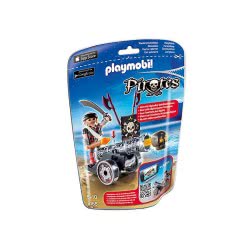 Playmobil Μαύρο Κανόνι Με Πυροβολητή 6165 4008789061652