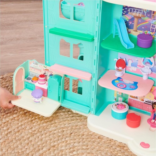 Spin Master Gabbys Dollhouse, Bakey With Cakey Kitchen With Figure And 3 Accessories, 3 092133 778988374092