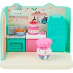 Spin Master Gabbys Dollhouse, Bakey With Cakey Kitchen With Figure And 3 Accessories, 3 092133 778988374092