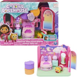 Spin Master Gabbys Dollhouse Κουκλόσπιτο Gabbys, Pillow Cat's Sweet Dreams Και 3 Αξεσουάρ 092135 778988374115
