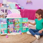 Spin Master gabbys dollhouse, sweet dreams bedroom with pillow cat figure and 3 accesso 092135 778988374115