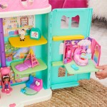 Spin Master gabbys dollhouse, sweet dreams bedroom with pillow cat figure and 3 accesso 092135 778988374115