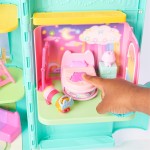 Spin Master gabbys dollhouse, sweet dreams bedroom with pillow cat figure and 3 accesso 092135 778988374115