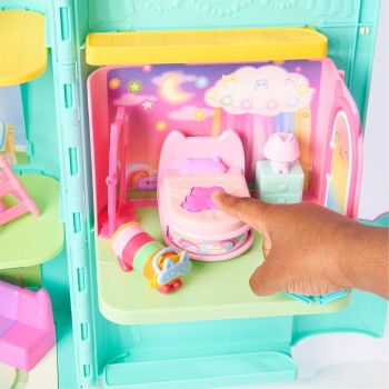 Spin Master Gabbys Dollhouse Κουκλόσπιτο Gabbys, Pillow Cat's Sweet Dreams Και 3 Αξεσουάρ 092135 778988374115